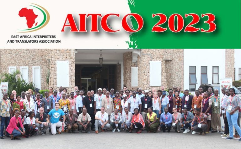AITCO23 conference participants in a group photo in Mombasa February 2023